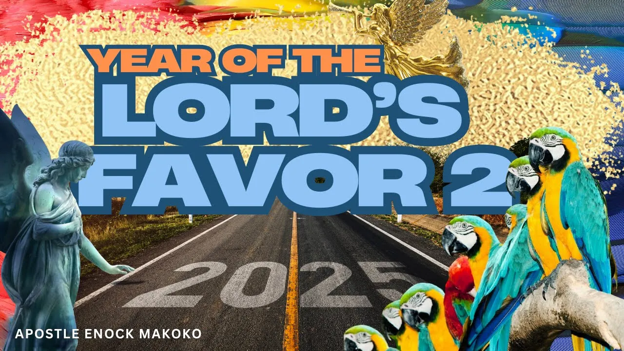 2025 Prophecies | Year of the Lord's Favor!