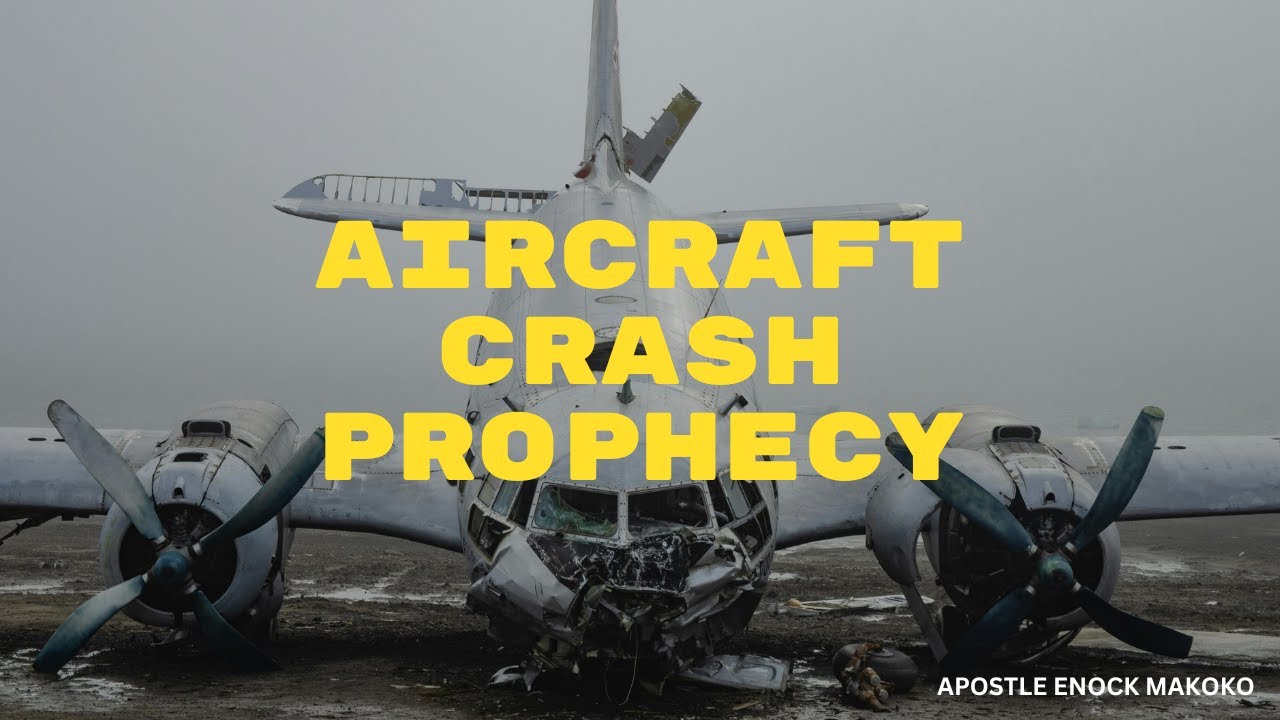 Airline Crash Prophecy 2025